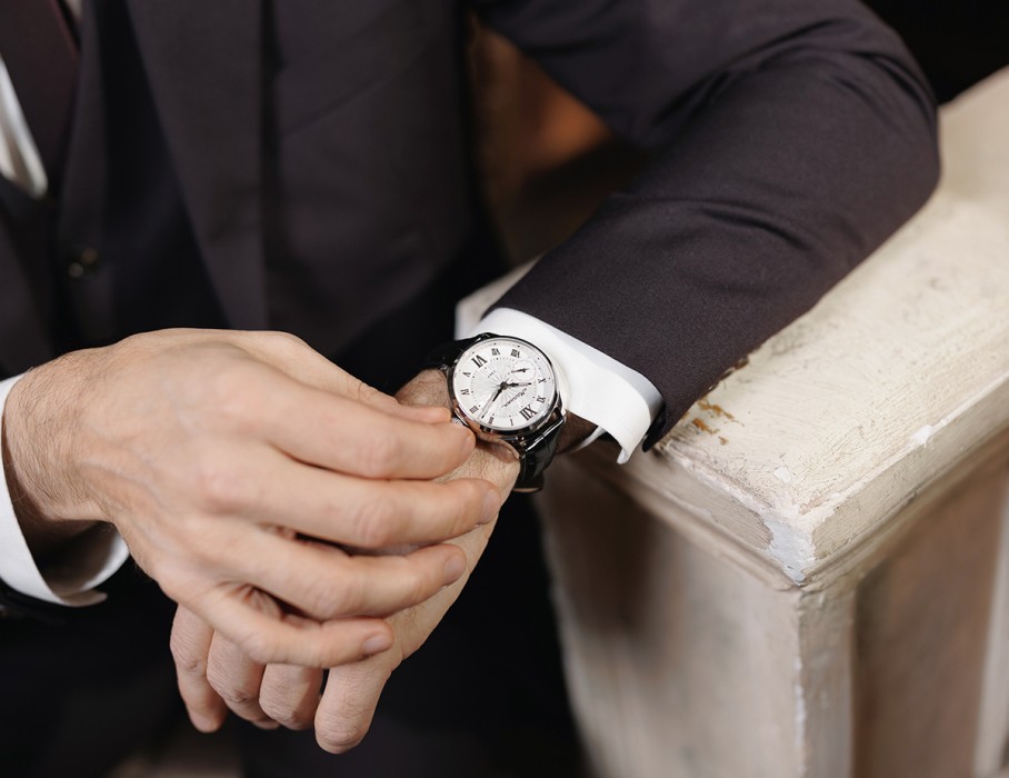 акинак tcb 3603 41 мм ручной завод вид справа