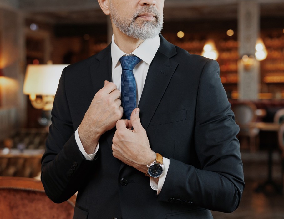 акинак tcb 3603 41 мм ручной завод вид сбоку