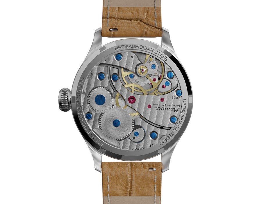 акинак tcb 3603 41 мм ручной завод из проверенных материалов спереди