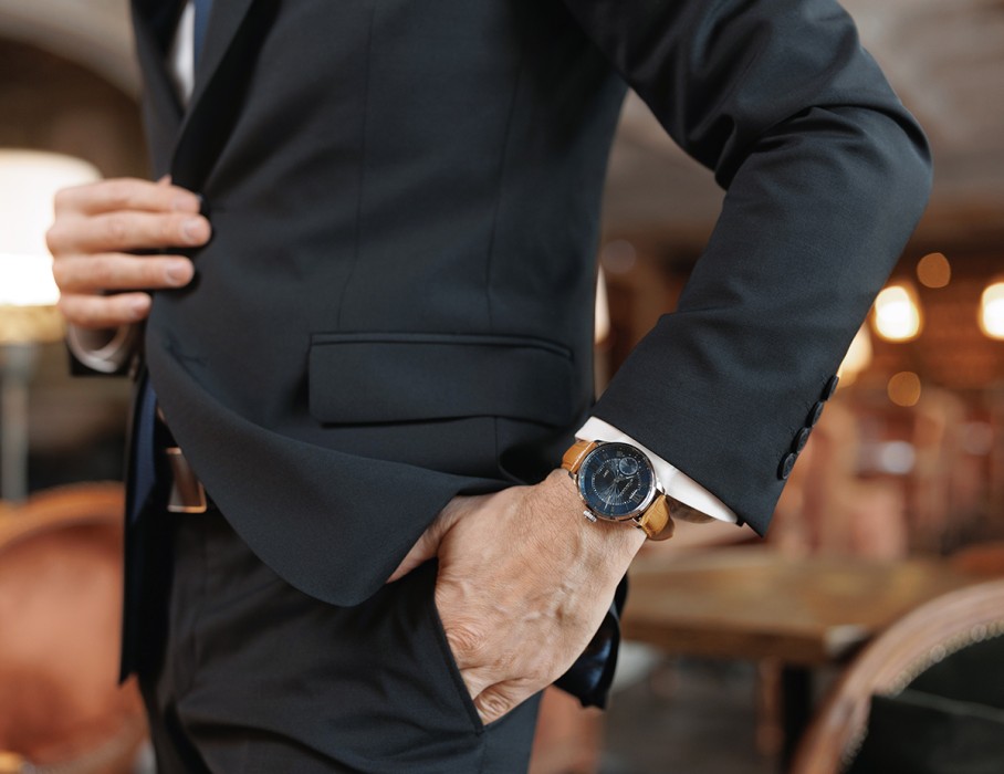 акинак tcb 3603 41 мм ручной завод вид справа