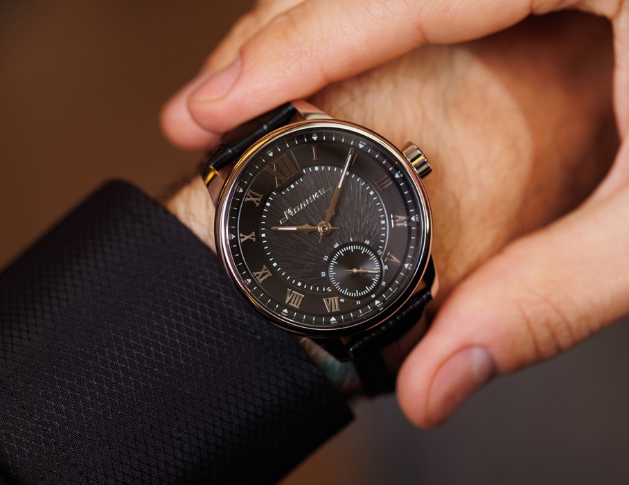 акинак tcb 3603s 41 мм ручной завод вид слева