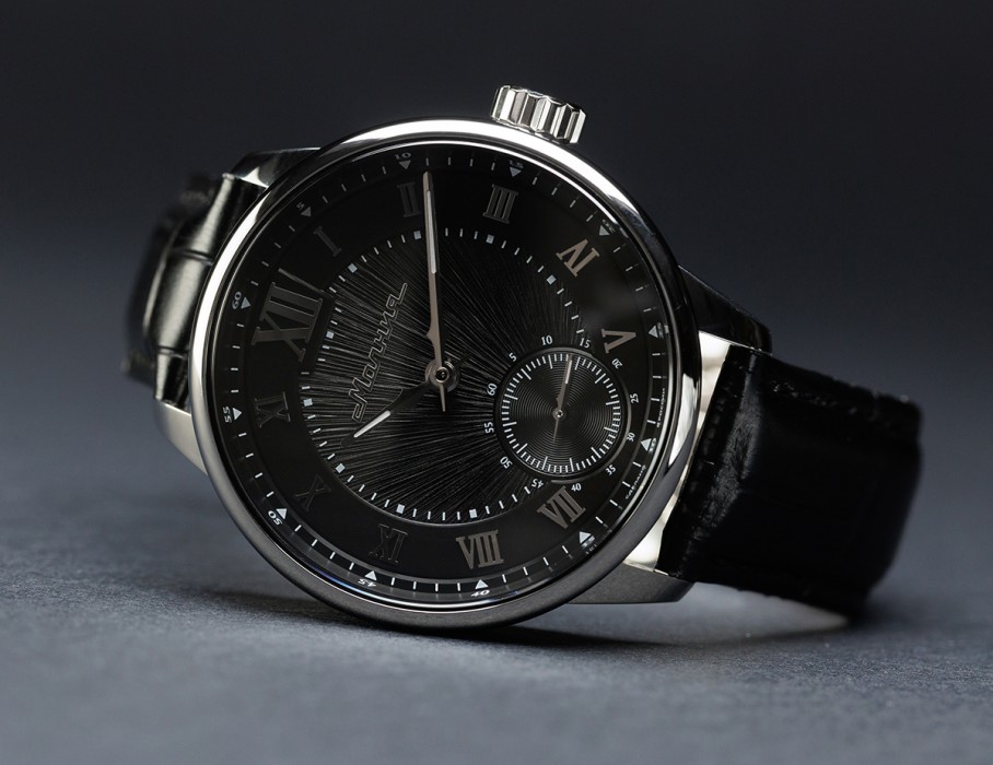 акинак tcb 3603s 41 мм ручной завод вид сзади