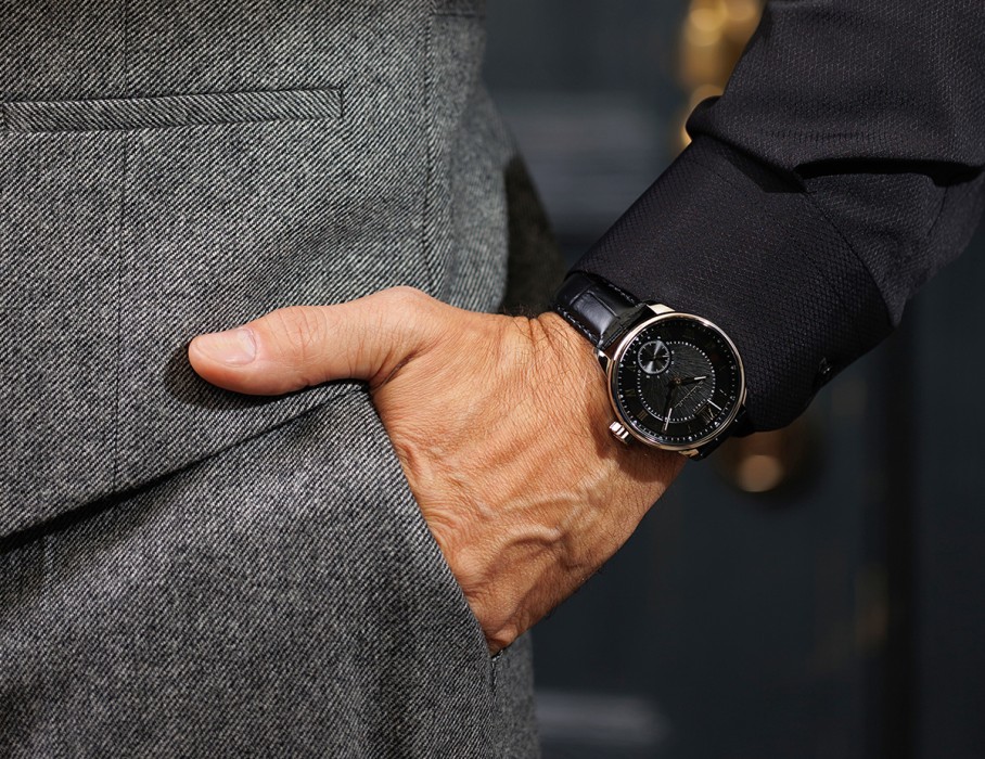 акинак tcb 3603s 41 мм ручной завод вид сбоку