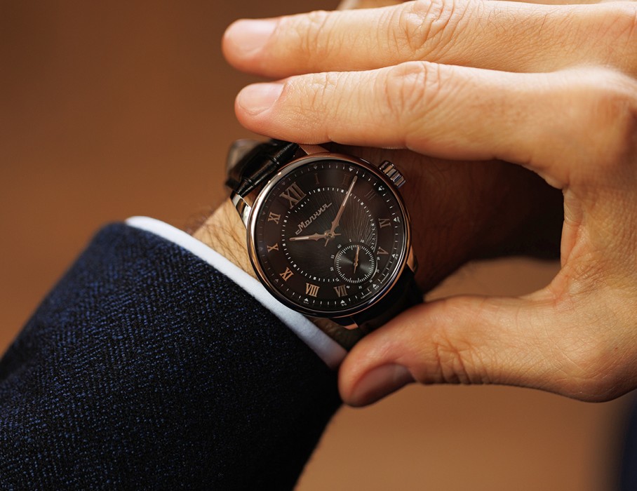 акинак tcb 3603s 41 мм ручной завод спереди