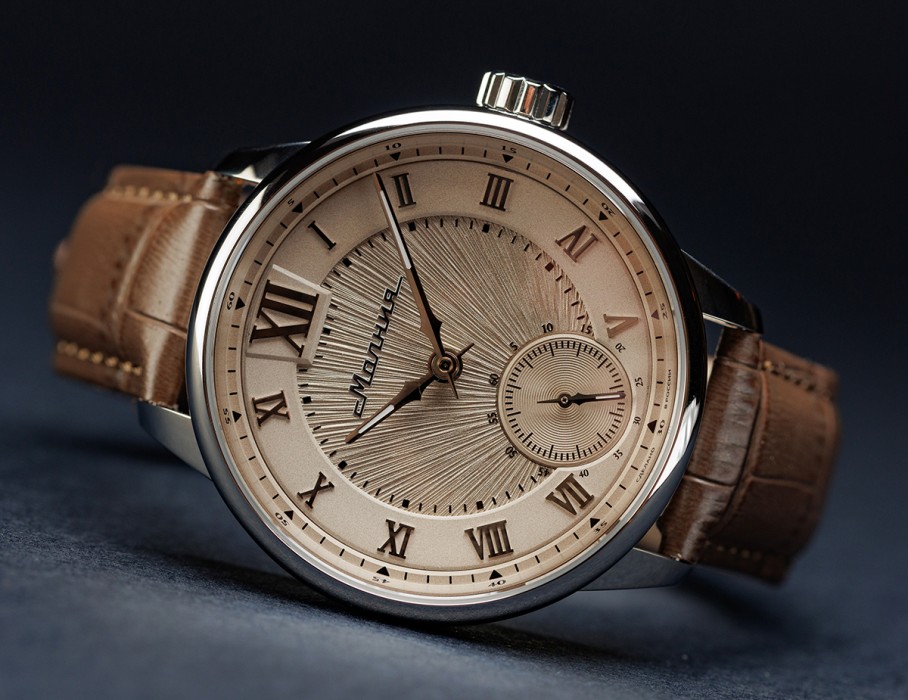 акинак tcb 3603s 41 мм ручной завод вид слева