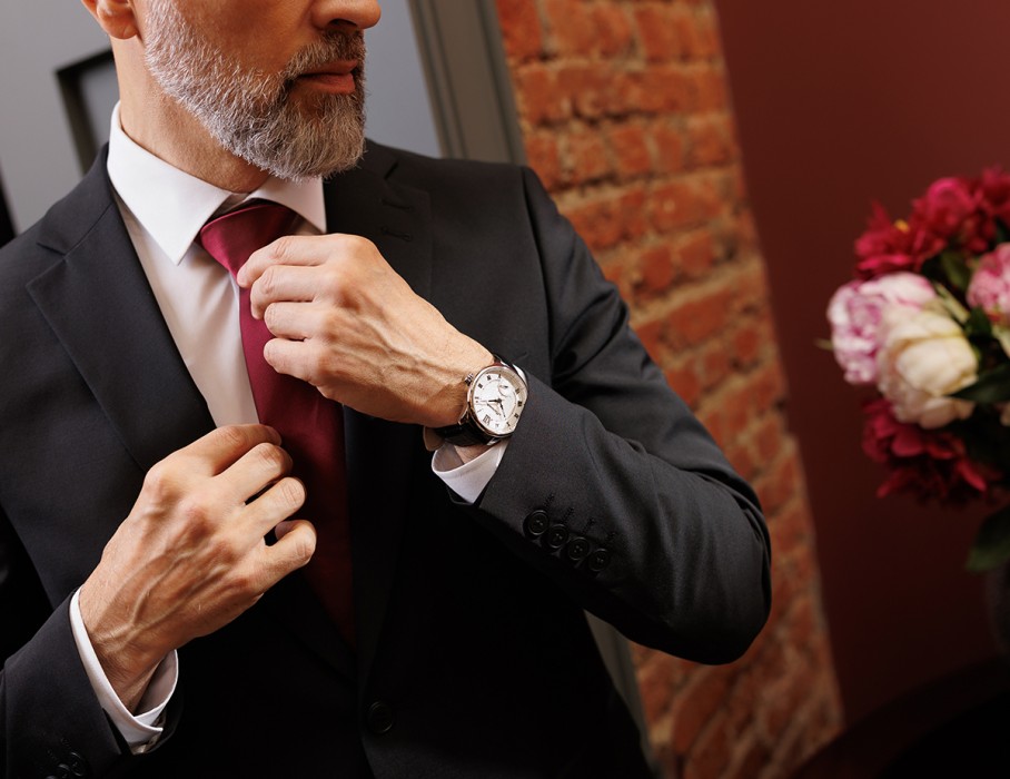 акинак tcb 3603s 41 мм ручной завод вид справа