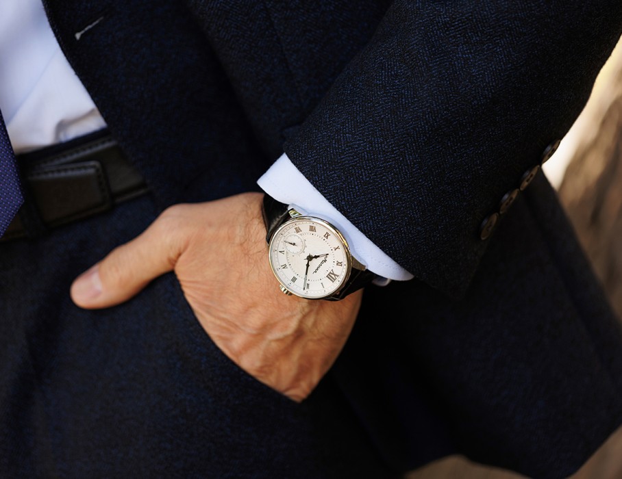 акинак tcb 3603s 41 мм ручной завод с внутренней стороны