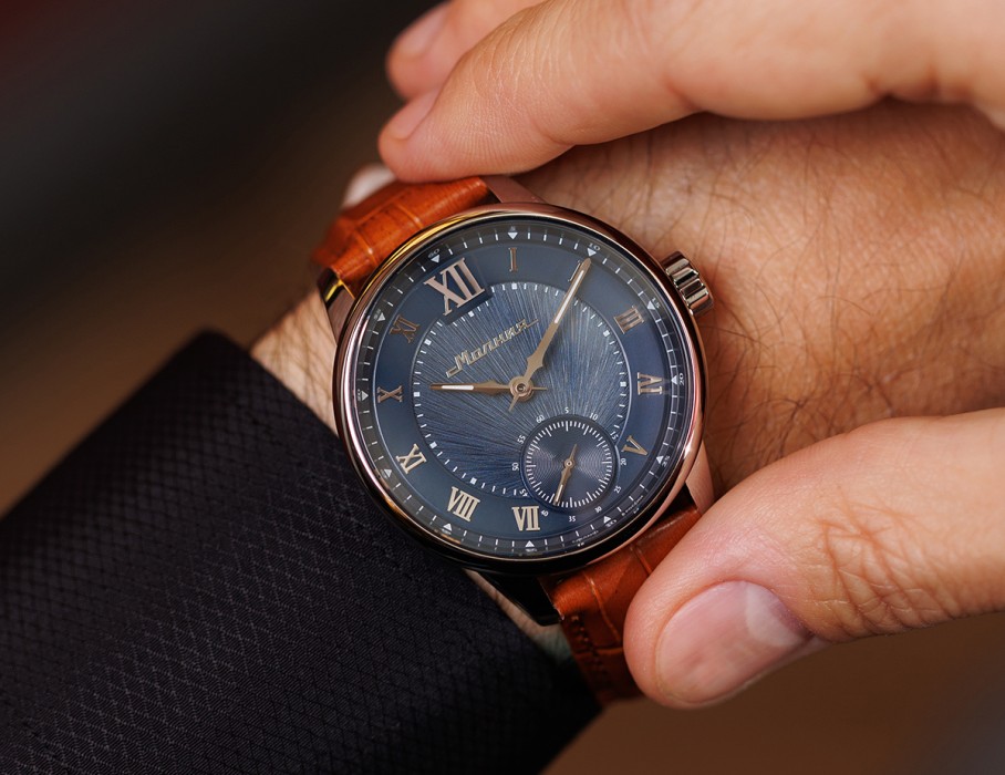 акинак tcb 3603s 41 мм ручной завод вид сзади