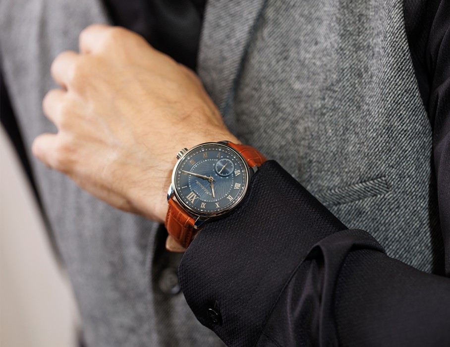 акинак tcb 3603s 41 мм ручной завод вид сбоку