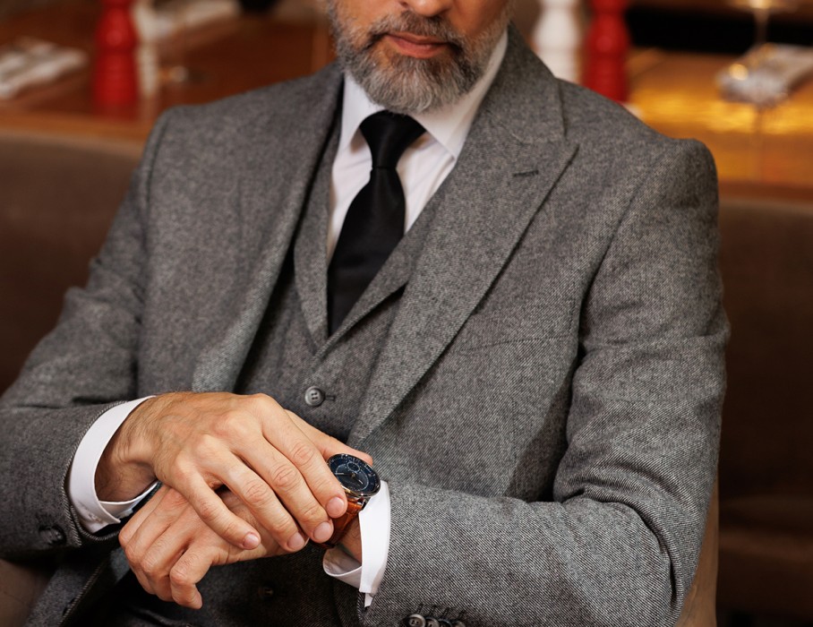 акинак tcb 3603s 41 мм ручной завод с внутренней стороны