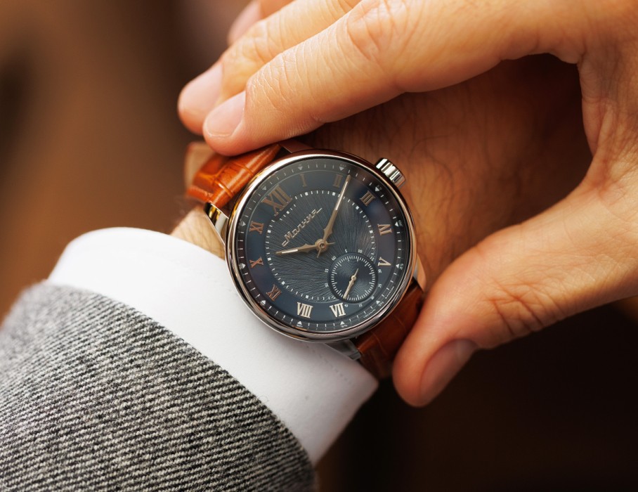 акинак tcb 3603s 41 мм ручной завод спереди