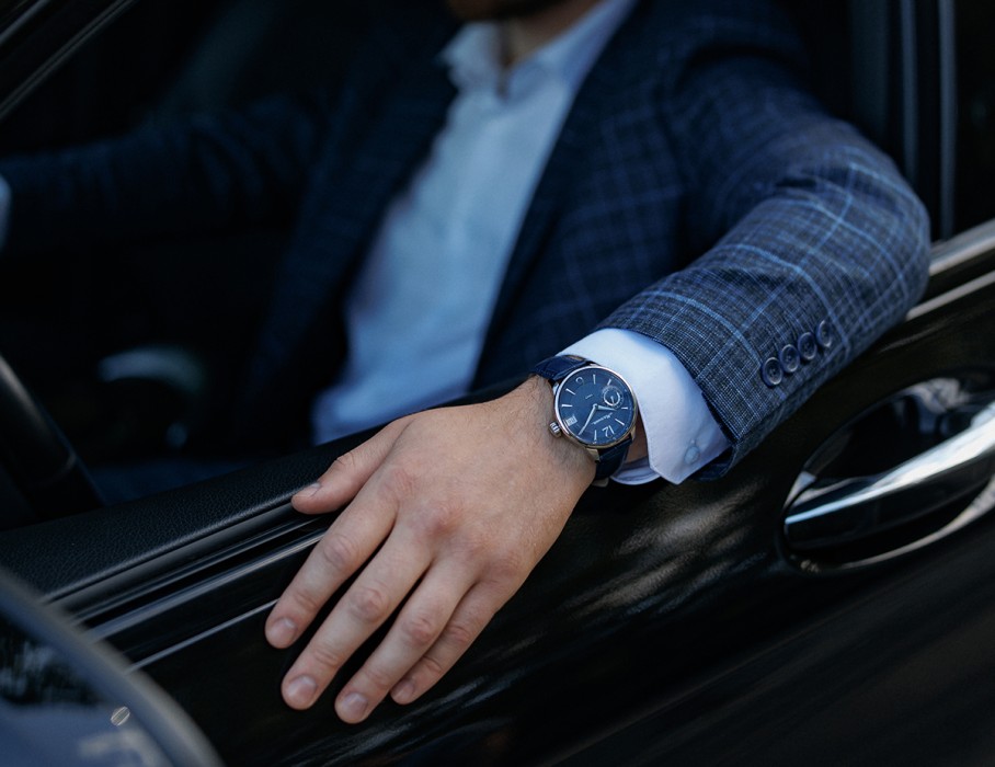 амулет tcb 3605 42 мм ручной завод вид слева