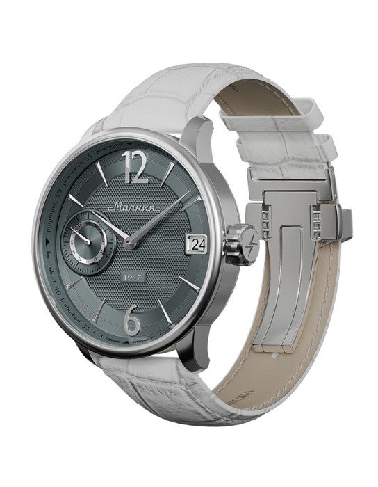 амулет tcb 3605 42 мм ручной завод от бренда молния вид слева