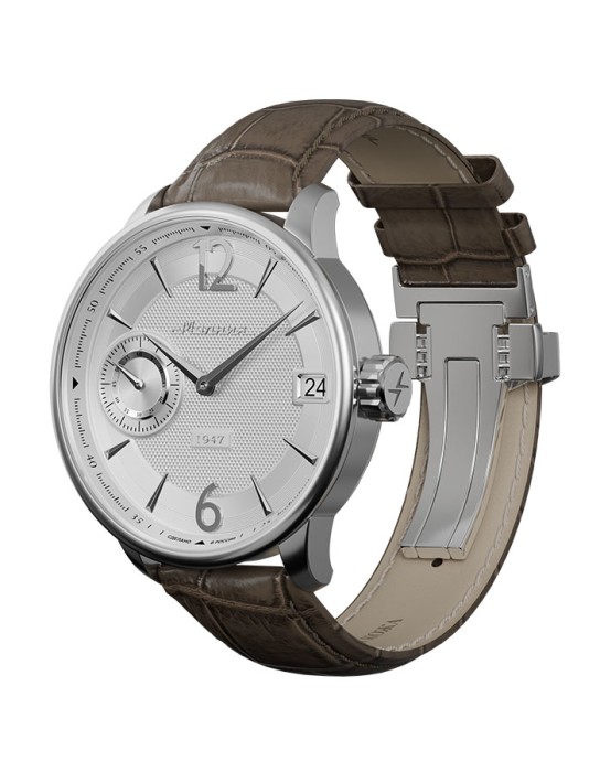 амулет tcb 3605 42 мм ручной завод от бренда молния вид слева