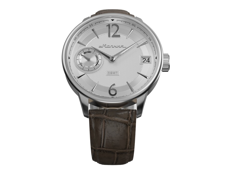 амулет tcb 3605 42 мм ручной завод из россии вид сбоку