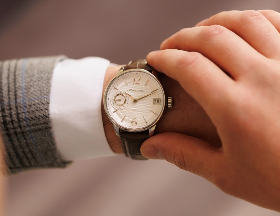 амулет tcb 3605 42 мм ручной завод вид сбоку