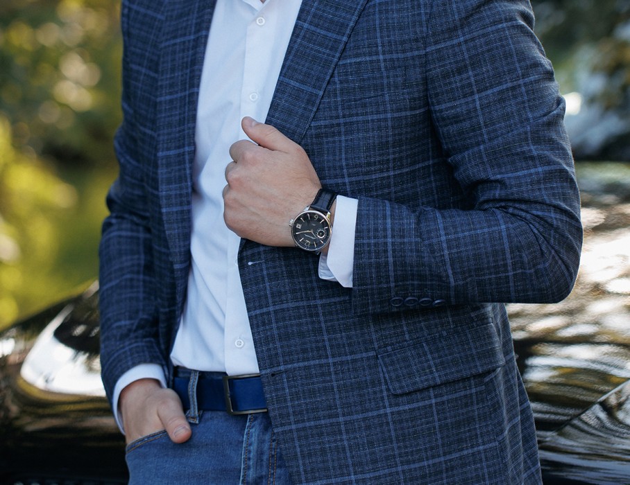 амулет tcb 3605 42 мм ручной завод вид слева