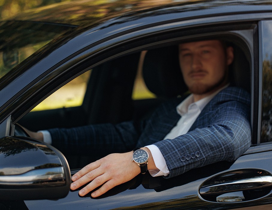 амулет tcb 3605 42 мм ручной завод вид сзади