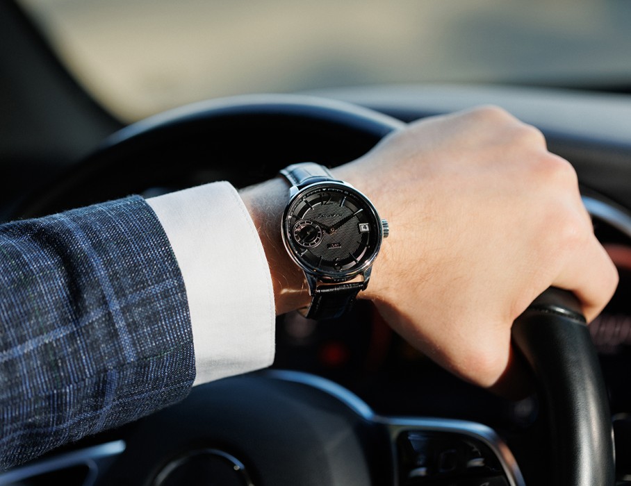 амулет tcb 3605 42 мм ручной завод вид справа