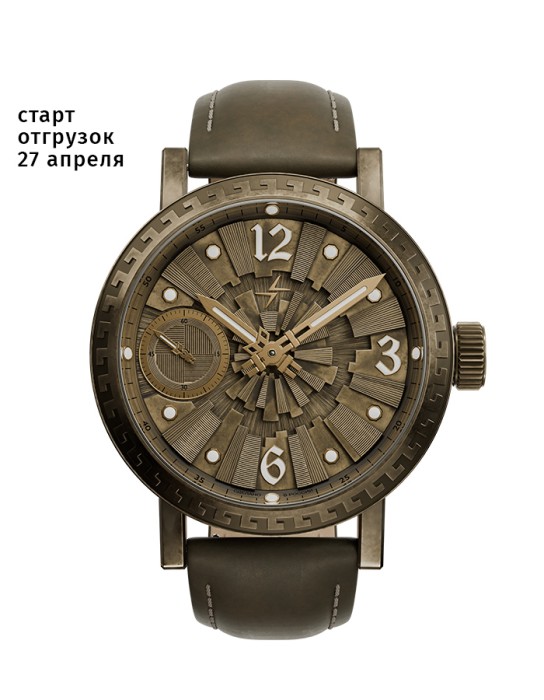 аркаим tcb 3603 43 мм ручной завод фотография