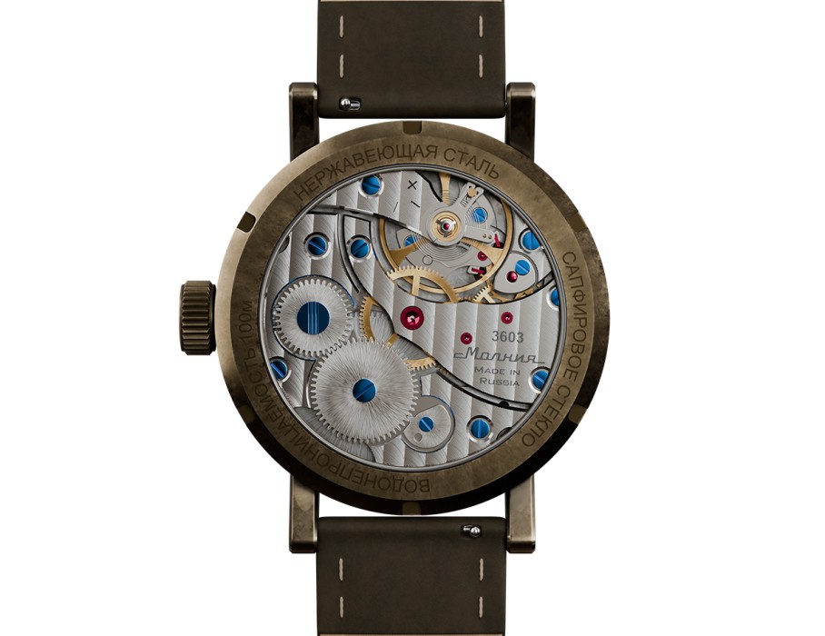 аркаим tcb 3603 43 мм ручной завод из проверенных материалов спереди