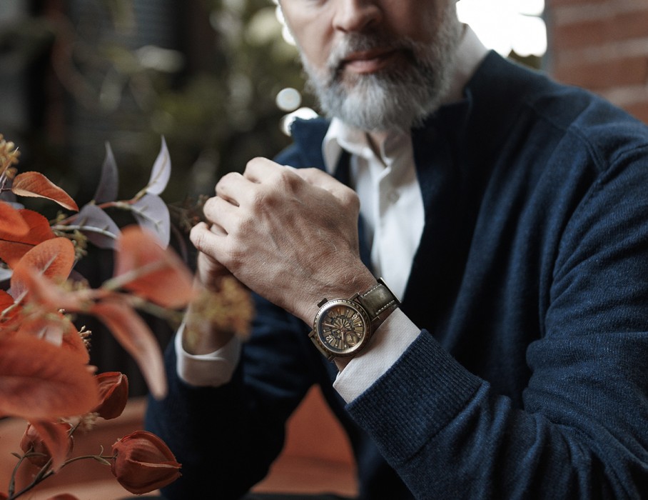 аркаим tcb 3603 43 мм ручной завод с лицевой стороны