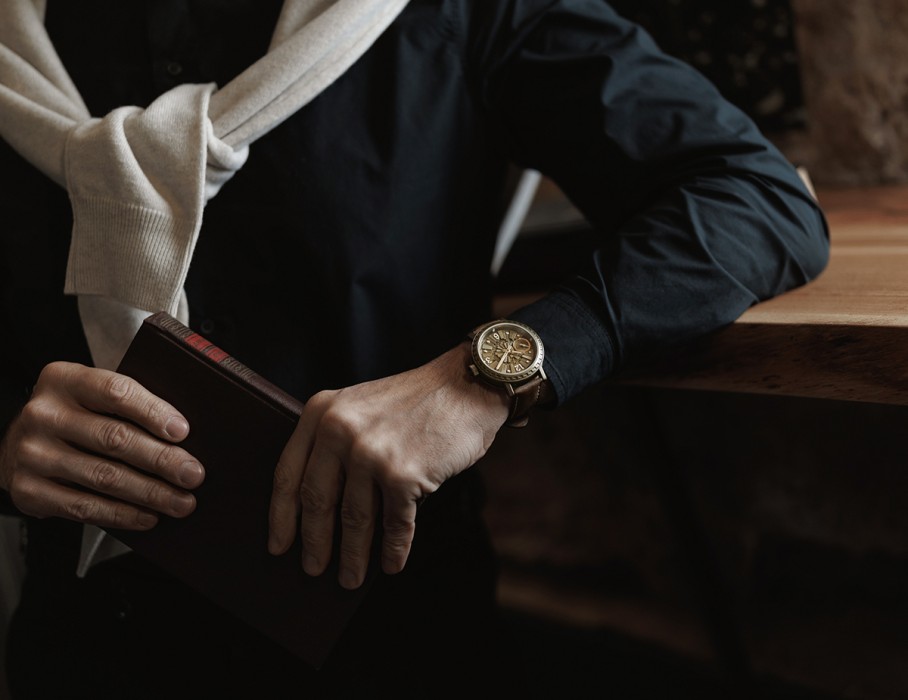 аркаим tcb 3603 43 мм ручной завод с изнаночной стороны