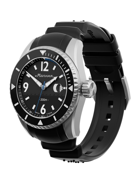 байкал 8215 42 мм автоподзавод от бренда молния вид слева