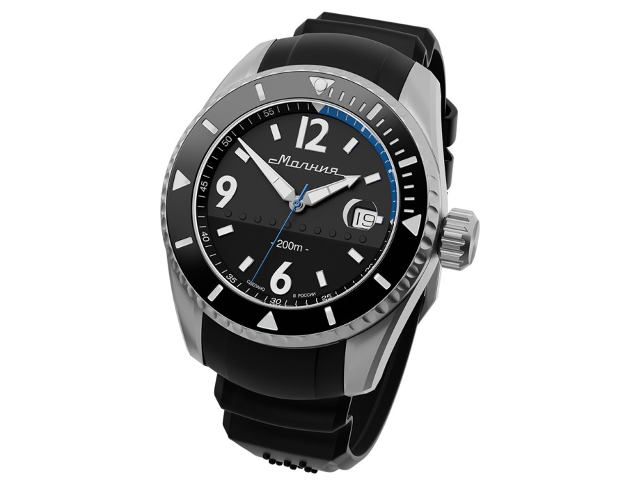 байкал 8215 42 мм автоподзавод для взрослого возраста с изнаночной стороны