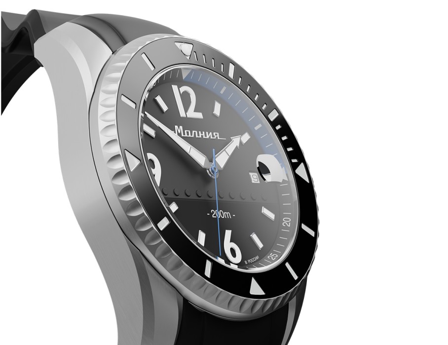 байкал 8215 42 мм автоподзавод вид слева