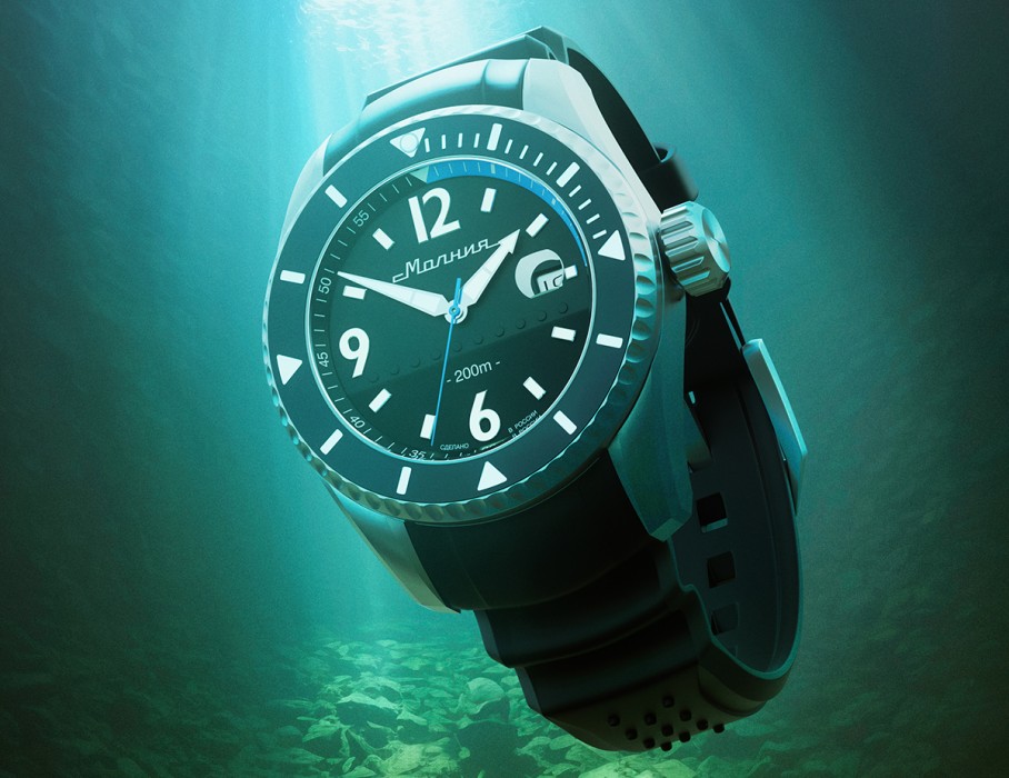 байкал 8215 42 мм автоподзавод вид сзади