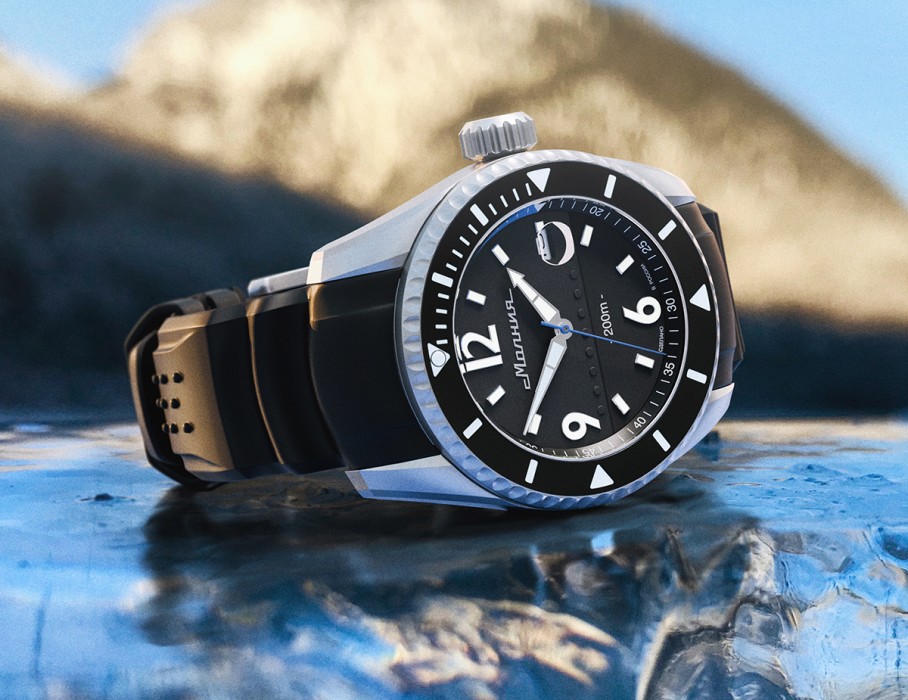 байкал 8215 42 мм автоподзавод вид справа