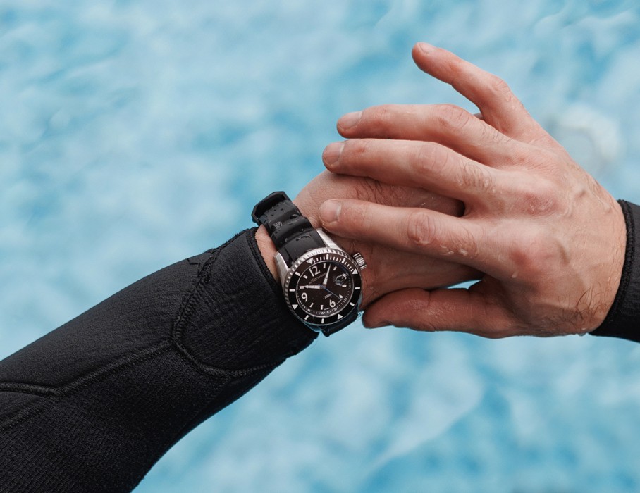 байкал 8215 42 мм автоподзавод с изнаночной стороны