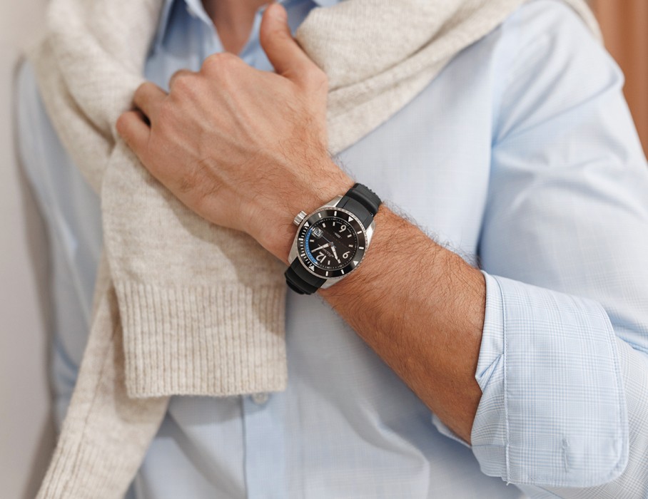 байкал 8215 42 мм автоподзавод вид слева