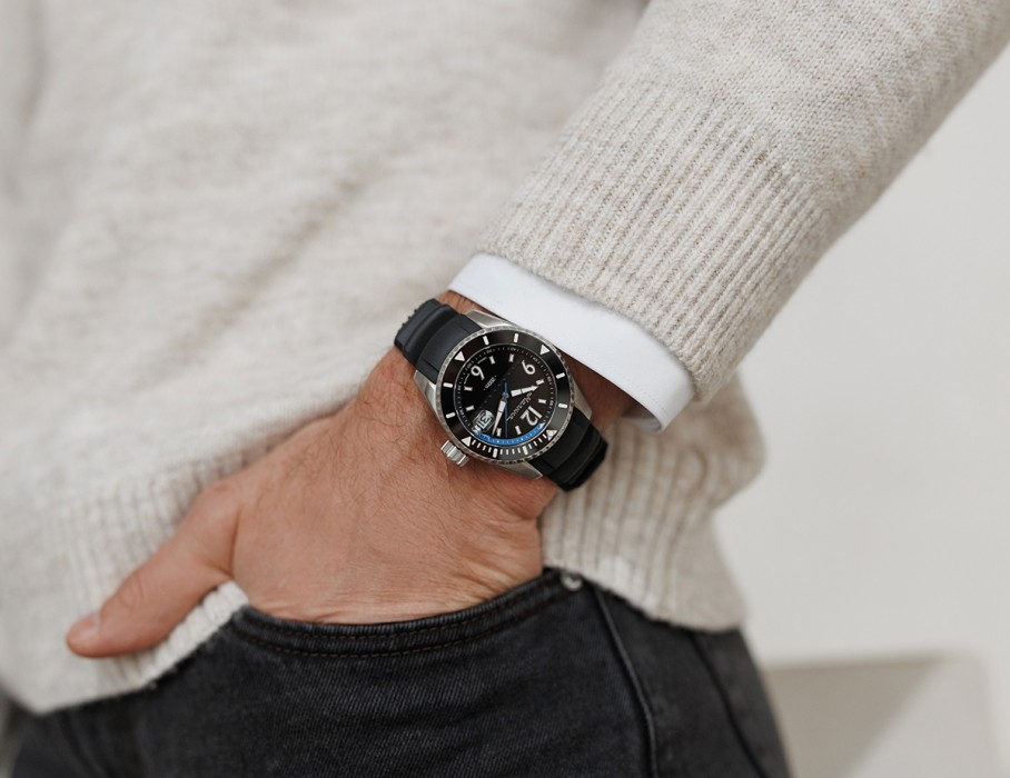 байкал 8215 42 мм автоподзавод вид сзади