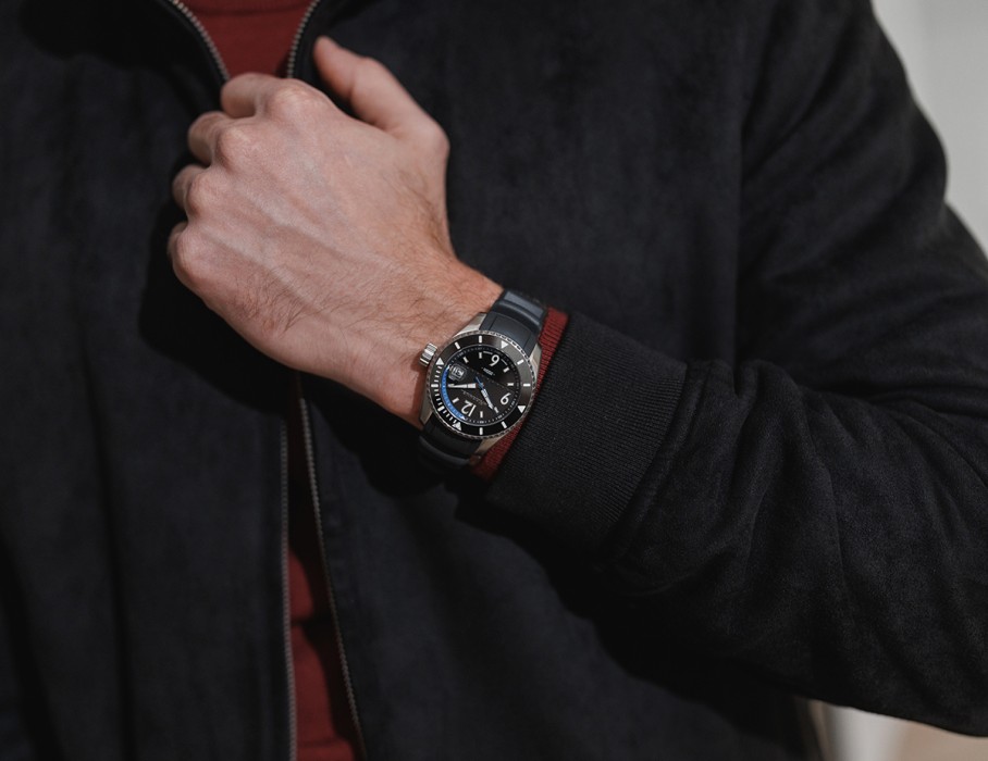 байкал 8215 42 мм автоподзавод вид справа