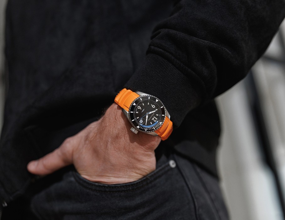 байкал 8215 42 мм автоподзавод вид сбоку