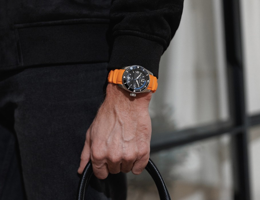 байкал 8215 42 мм автоподзавод спереди