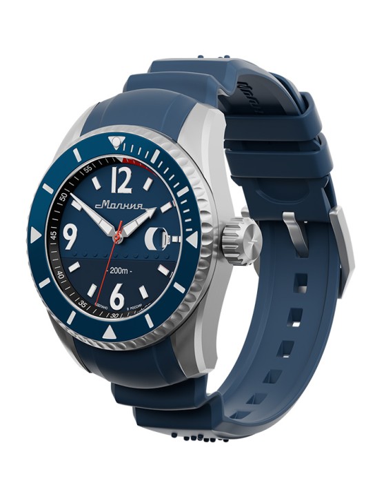 байкал 8215 42 мм автоподзавод от бренда молния вид слева