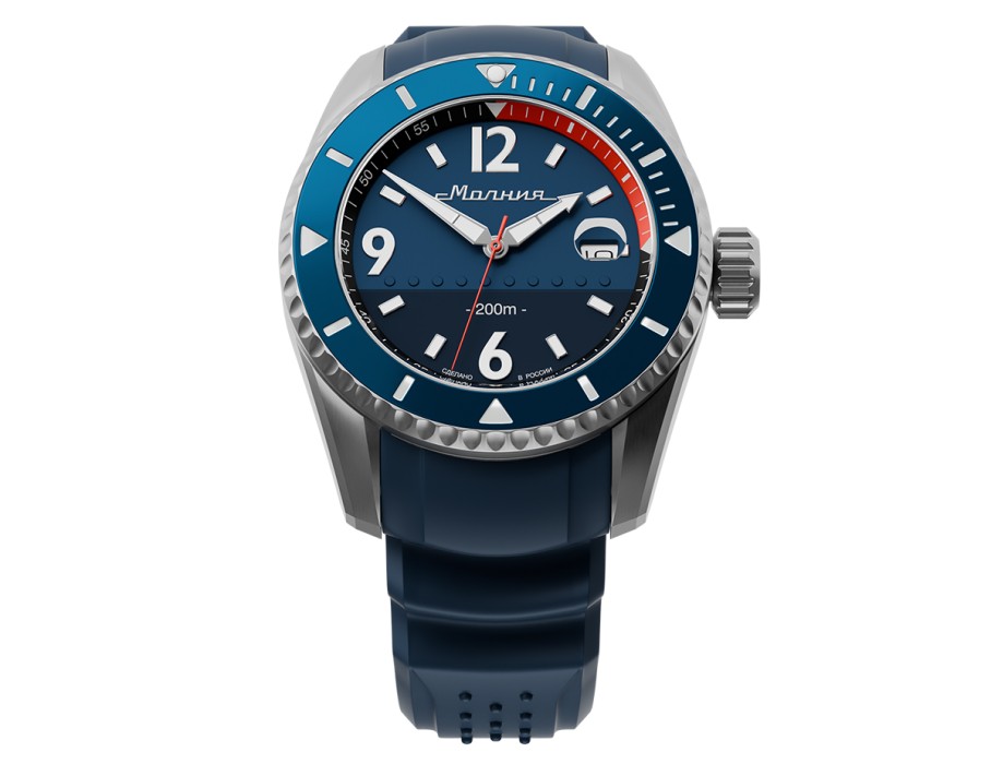 байкал 8215 42 мм автоподзавод из россии вид сбоку