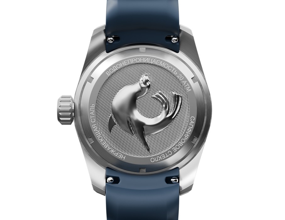 байкал 8215 42 мм автоподзавод из проверенных материалов спереди