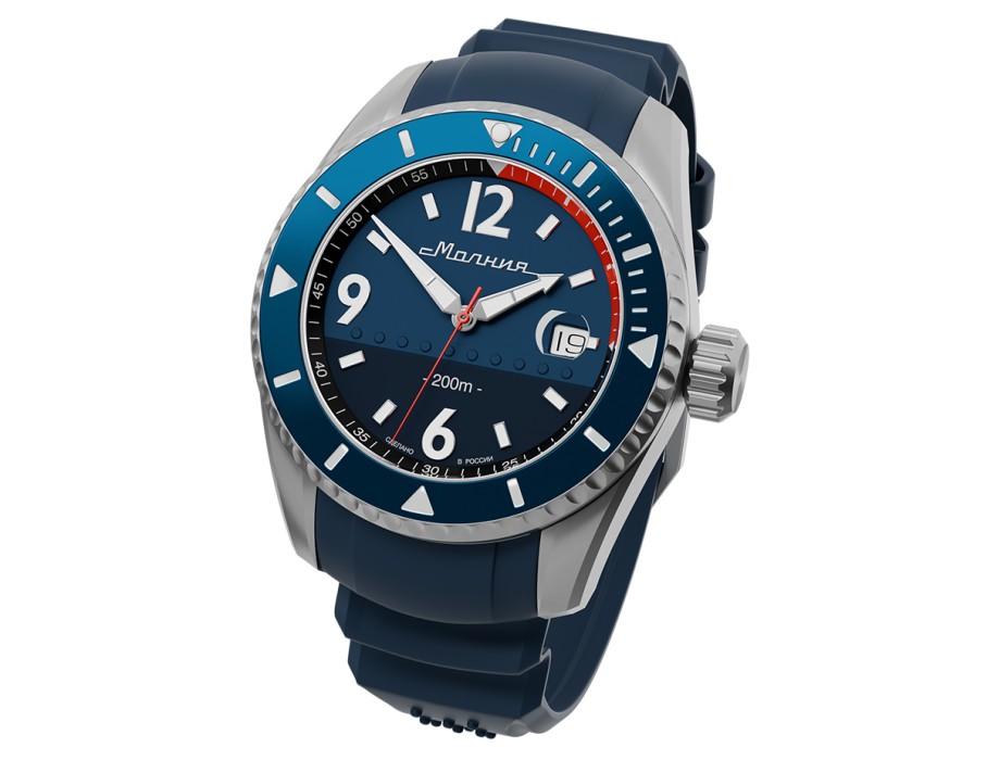 байкал 8215 42 мм автоподзавод для взрослого возраста с изнаночной стороны