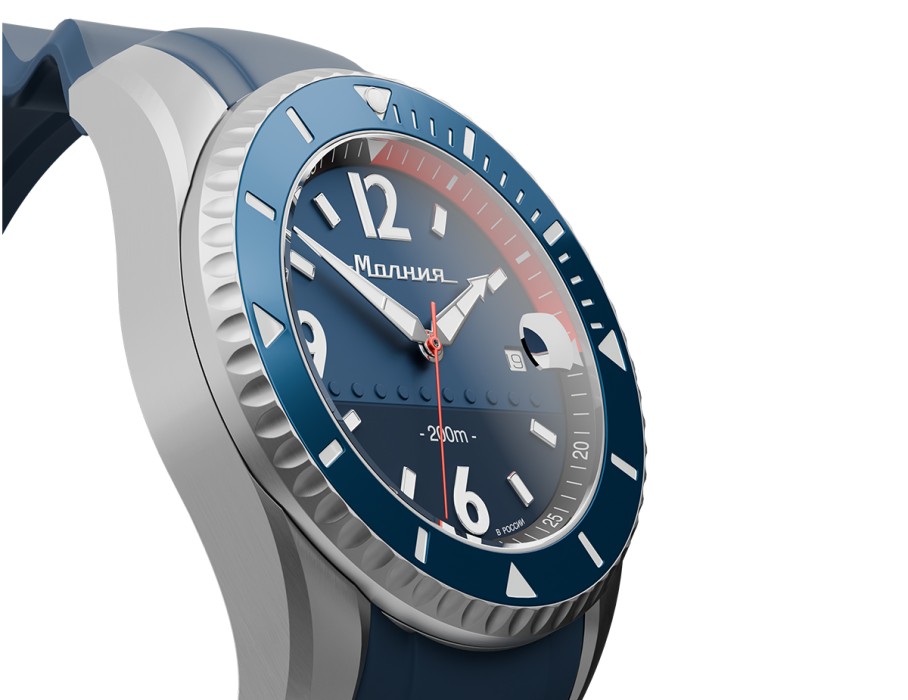 байкал 8215 42 мм автоподзавод вид слева