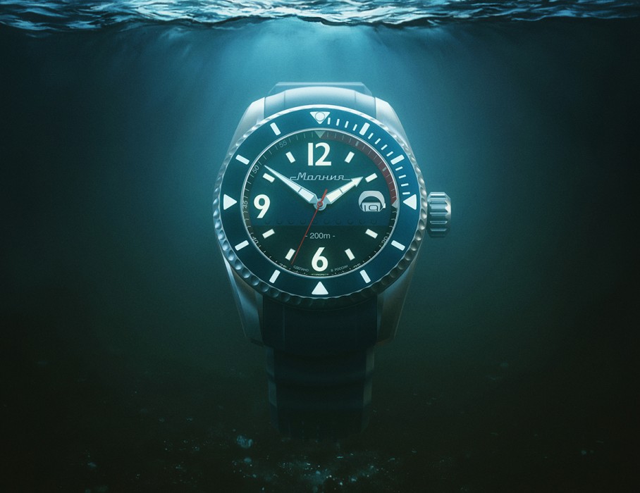 байкал 8215 42 мм автоподзавод вид сзади