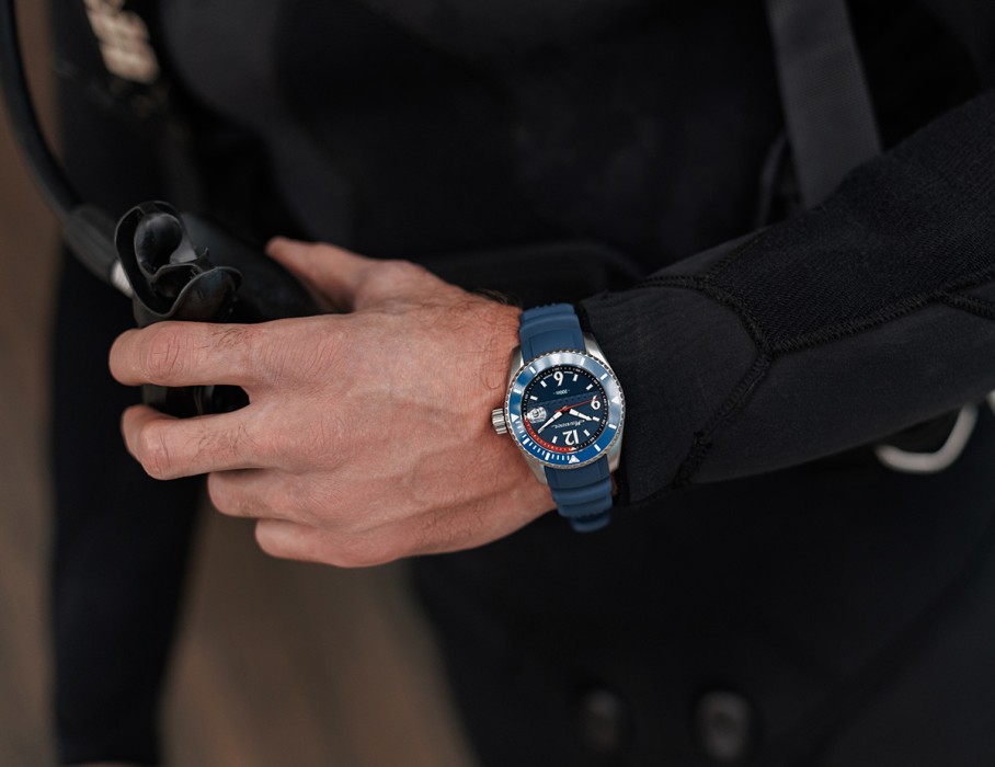 байкал 8215 42 мм автоподзавод с изнаночной стороны