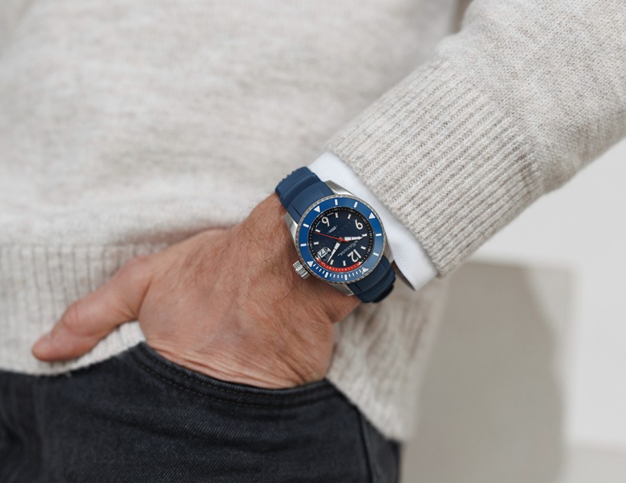 байкал 8215 42 мм автоподзавод вид сзади