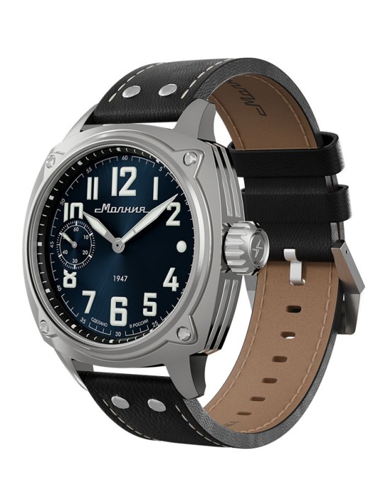 беркут tcb 3603 42мм ручной завод от бренда молния вид слева