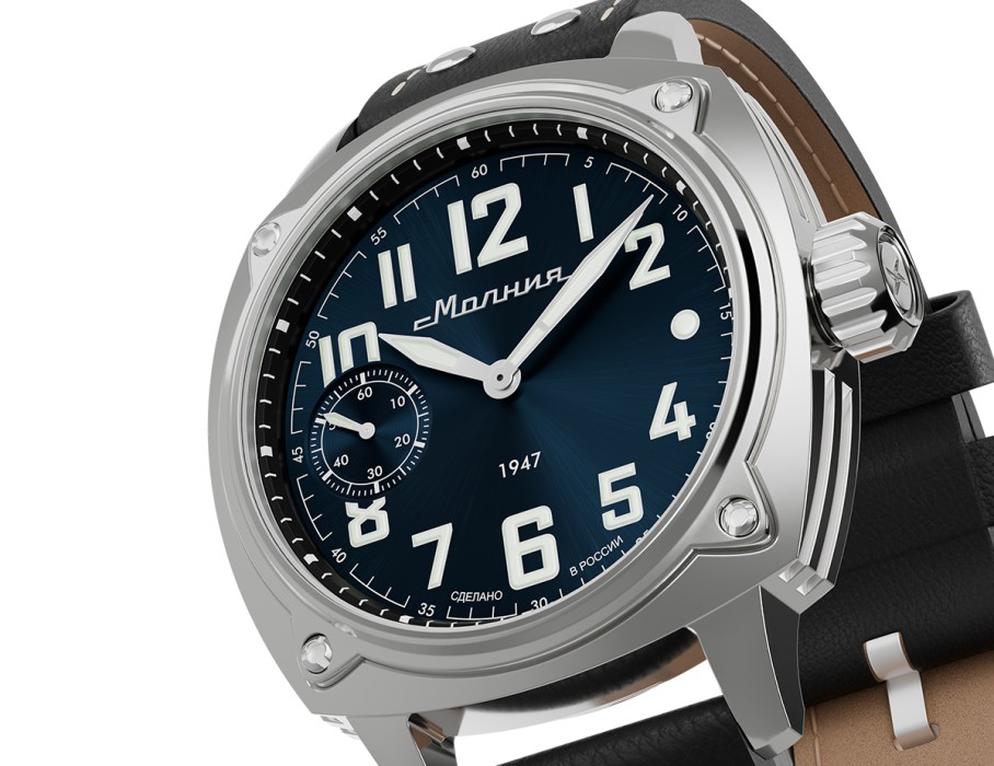 беркут tcb 3603 42мм ручной завод вид слева