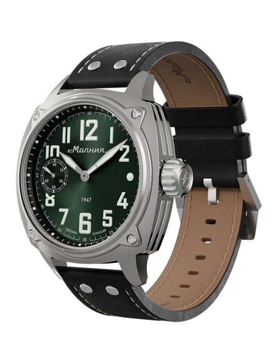 беркут tcb 3603 42мм ручной завод от бренда молния вид слева