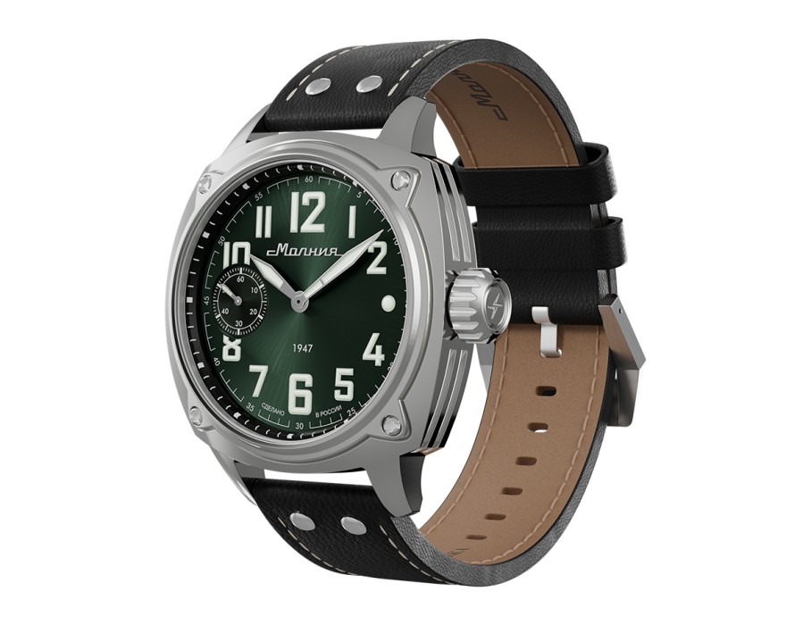 беркут tcb 3603 42мм ручной завод по цене 52000 руб вид справа